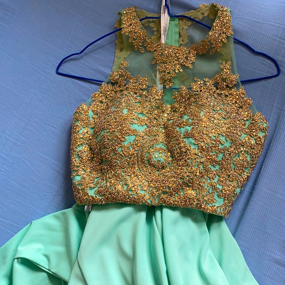 Prom dress can also be worn at a wedding